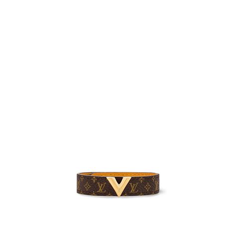 Bracciali Louis vuitton in Placcato oro Dorato .